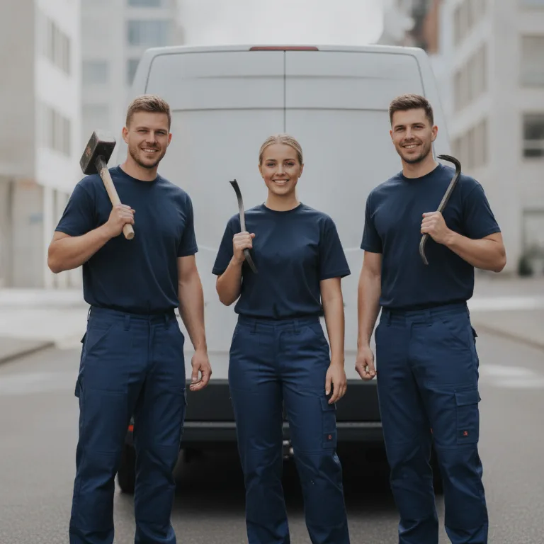 Abbruchunternehmen Team in Villach